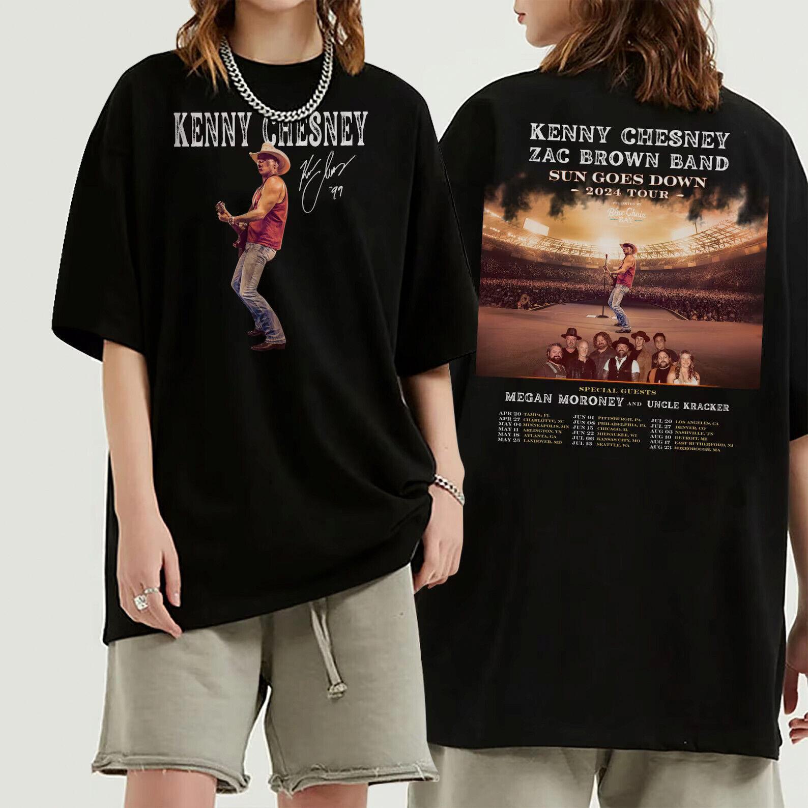 Kenny Chesney Sun Goes Down 2026 Tour Shirt XXXXL
