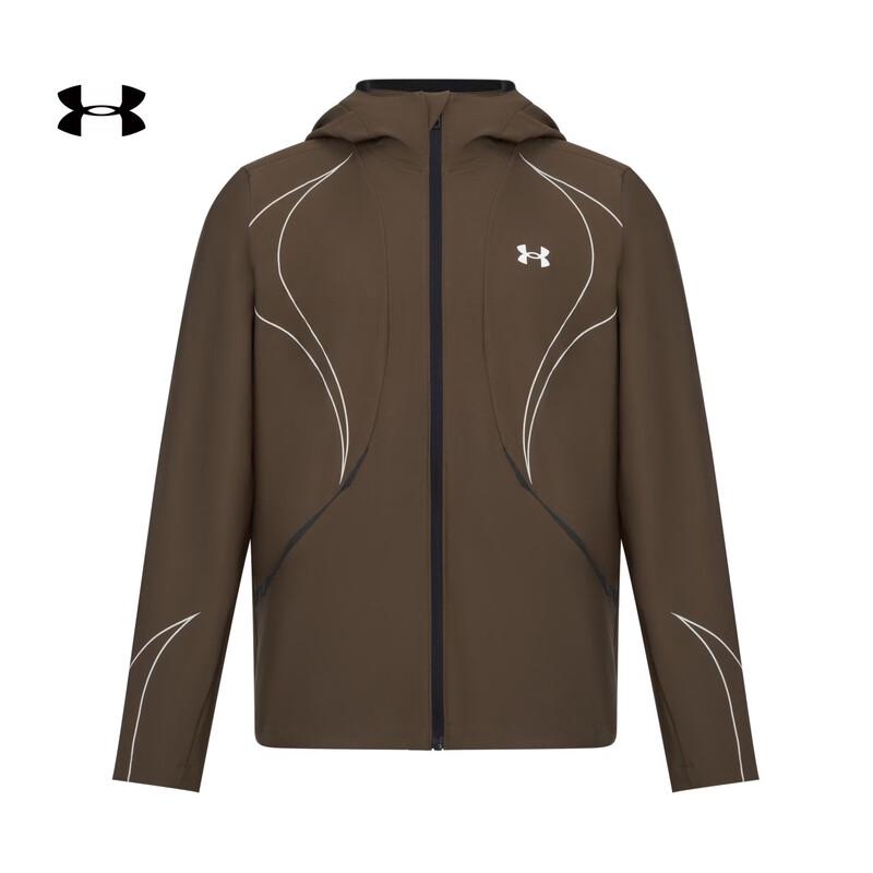 Under Armour Men's Unstoppable+ Woven Hooded Jacket