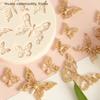 Schmetterling Fondant Silikonform Sugarcraft Hochzeitstorte Dekoration Werkzeuge Harz Schokoladenformen