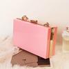New Acrylic Transparent Women Clutch Bag Chain Luxury Brand Women Messenger Bag Evening Bag Handbag Chain Shoulder