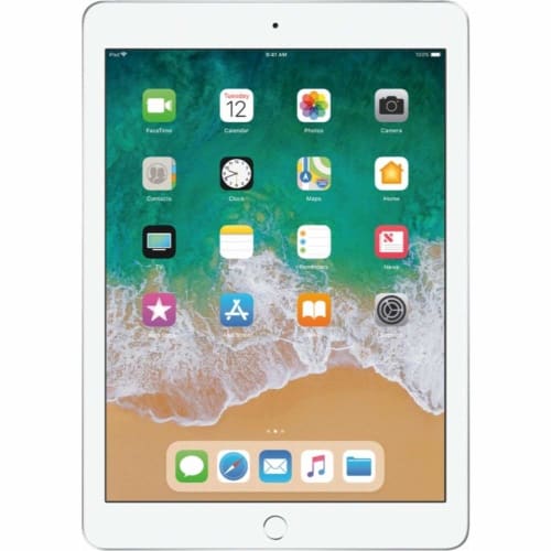 [Refurbished Product] Apple iPad (6th Generation) Wi-Fi + Cellular 32GB Silver (Refurbished Product)