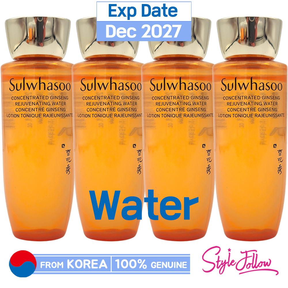 4 stk/100 ml_[SULWHASOO] konsentrert ginseng foryngende vann 25 ml (Prøve)