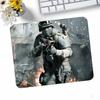 Game Battlefield 6 Mousepad Small LockEdge Mouse Pad For Gamers Computer Desk Pad Rectangular Anti-slip Rubber
