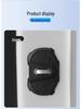 NIO Door Lock Buckle Protector: Thick Silicone Pad for Shock Absorption, Corrosion, and Rust Prevention.