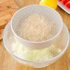 Kitchen Clear Square Food Wrapper Seal Cover Film