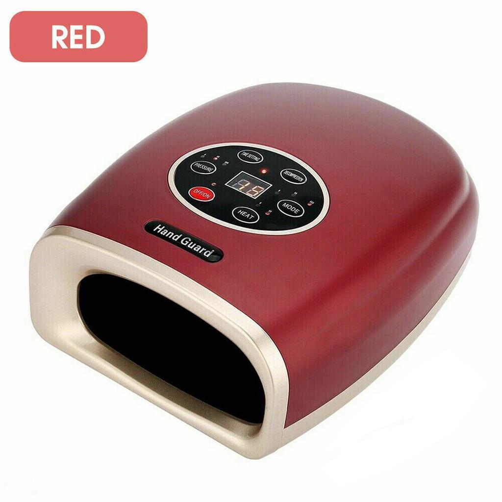 3 Modes Hand Electric Massage Instrument Beauty Hand Beauty Care Tools Relieve Finger Numbness Pain Care Relaxation Tool Electric Palm Massager