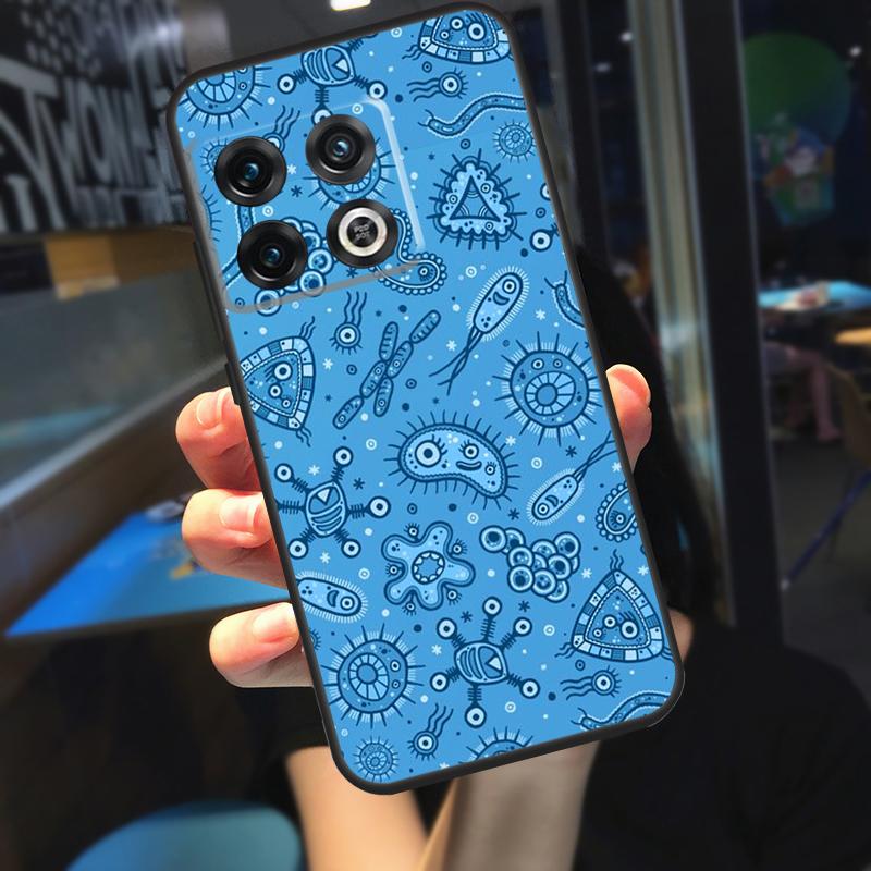 Biology and Chemistry Funda For OnePlus 12 12R 13 R 11 9 10 Pro 8T 9RT 10T OnePlus Nord N20 N30 CE 4 2 3 Lite Case