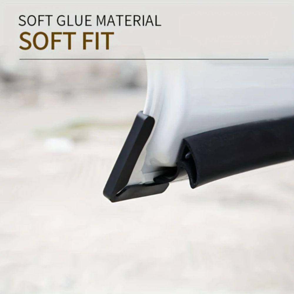 Thicken Sticker Car Door Anti-collision Stickers Universal Car Door Edge Guard  Paint Protection