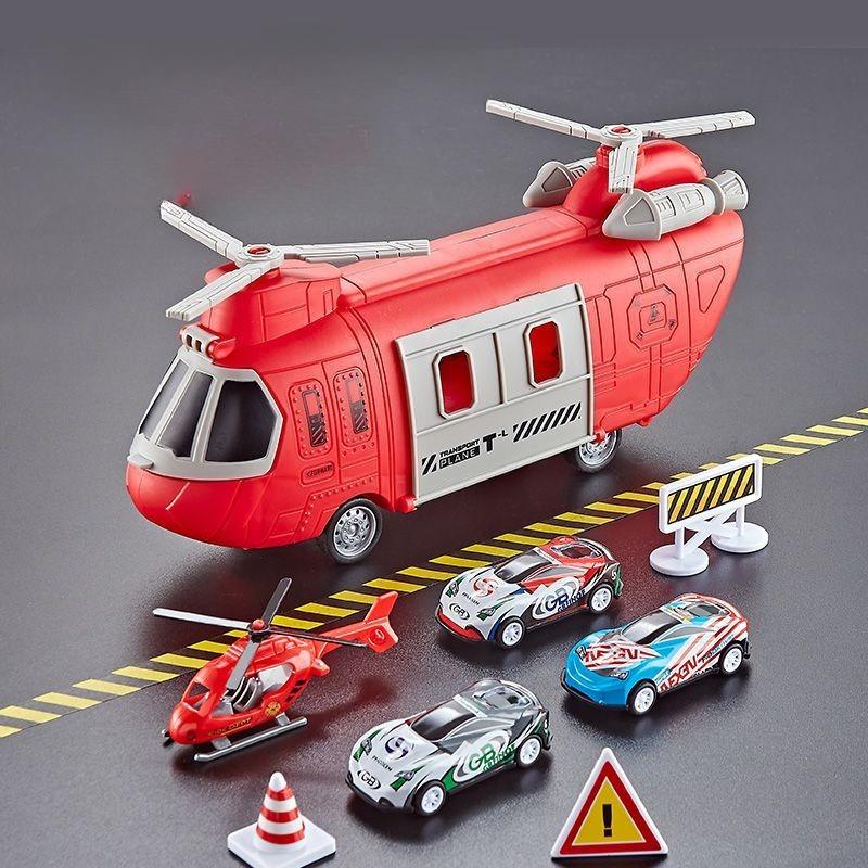 Deformation Ejection, Transport Aircraft Kit, Ejection Transport Aircraft, Children's Toy Car, Ejection Transport Toy