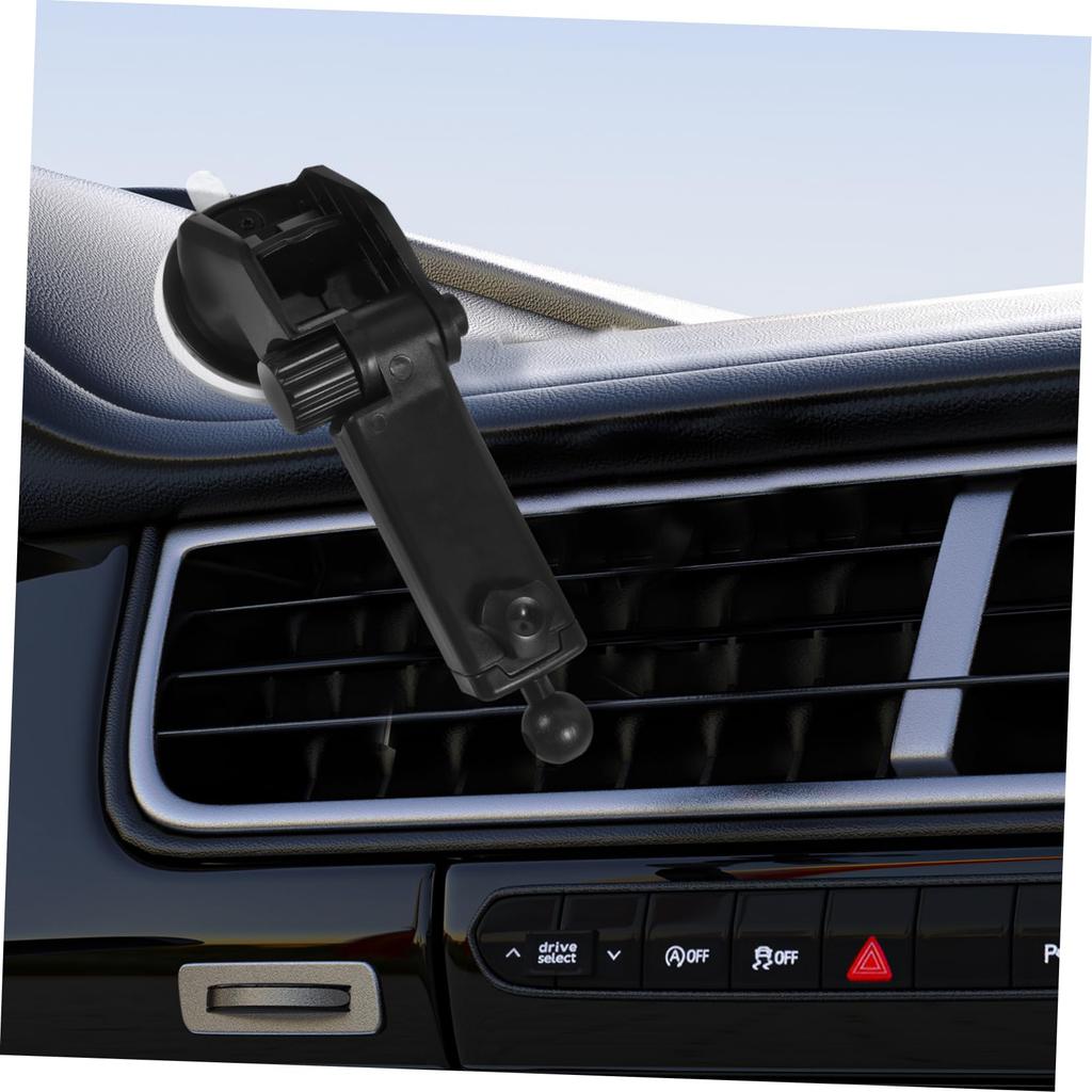 IWOWHERO Dashcam Saugnapf Halter Einziehbarer Stangen-Design Auto