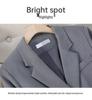 Zihong Professional Women's Interview Suit 2024: New Style for Teacher Qualification Tests & Petite Workwear Attire