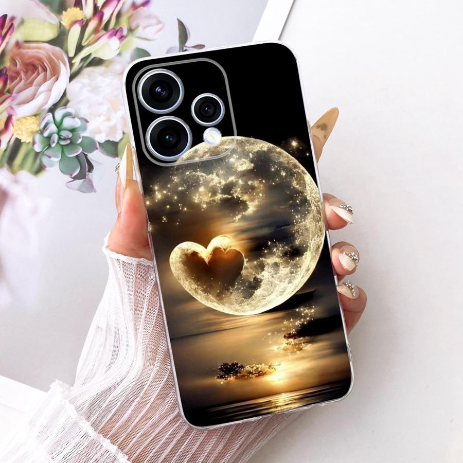 For OPPO Reno15 Reno 15F Case Cute Cat Painted TPU  Phone Case for OPPO Reno15 F Reno 15 CPH2825 Protective Soft Silicone Capa