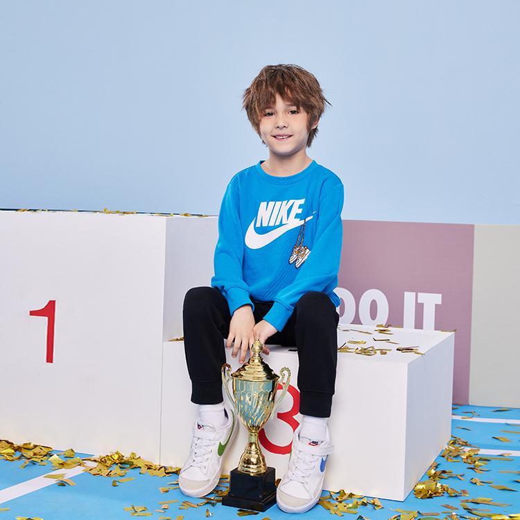 Nike Casual Sportswear Blissful Blue Kids' NY2212105PS-004