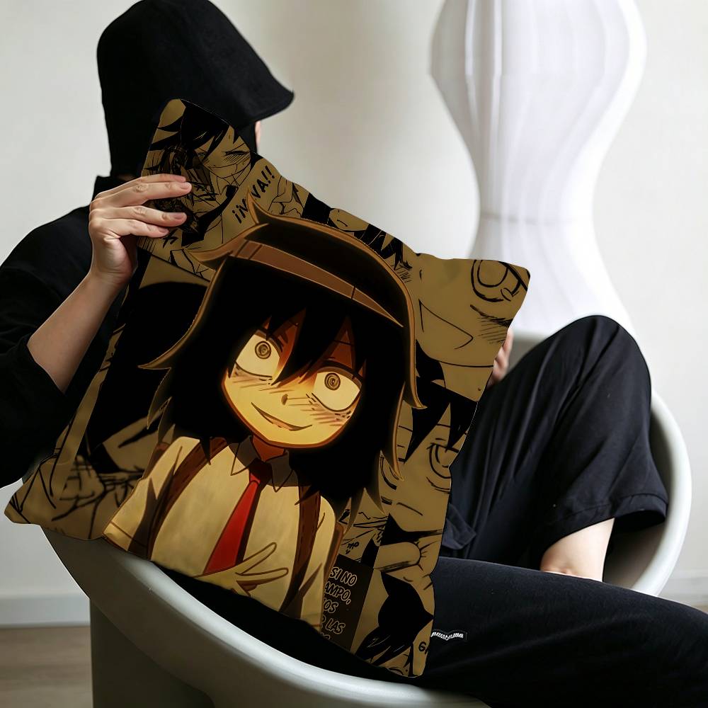 Cute KKuroki TomokoS Pillowcase toon Gift Cushion Cover Bedroom Home Sofa Chair Seat Decor pillow case