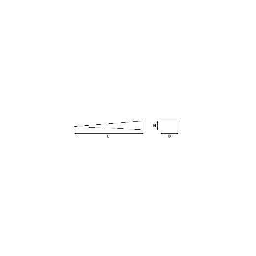 Bahco Non-Sparking Wedge NS60030050