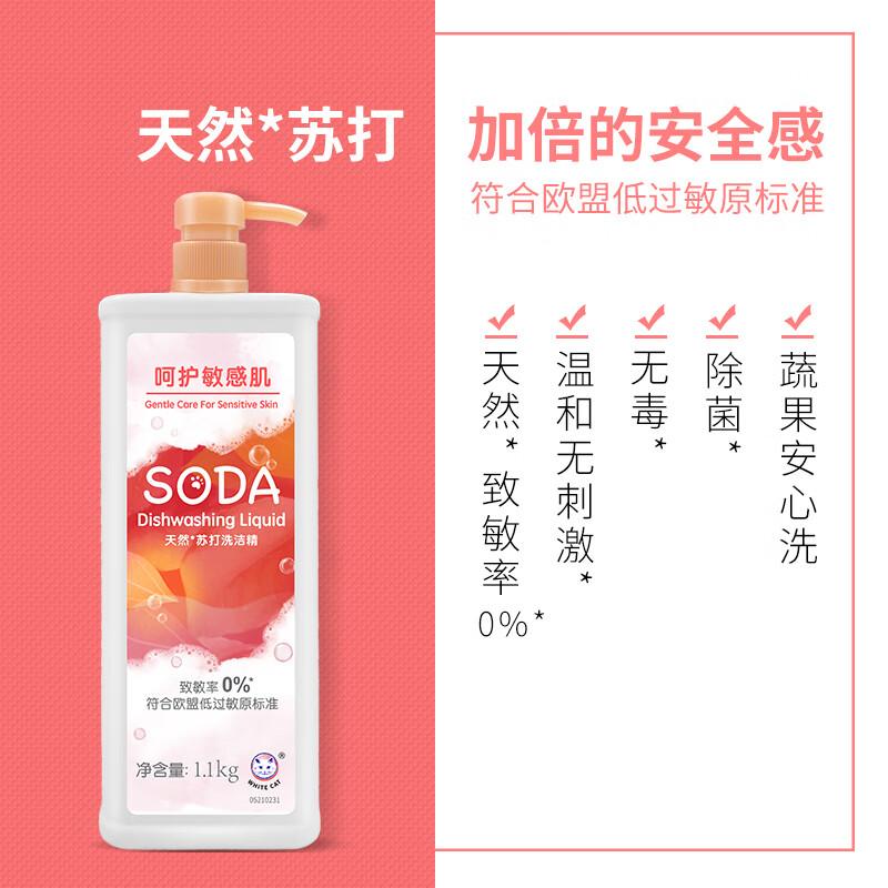 White Cat Natural Soda Detergent