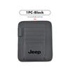 Car Sun Visor Glasses Clip Card Ticket Holder Accessories For Jeep Grand Cherokee Patriot Renegade Compass Wrangler AJX1