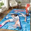 Captain Tsubasa Rug Floor Mat for Living Room or Bedroom Soft and Comfortable Carpet a Gift for Birthday and Holiday.NFF0928639