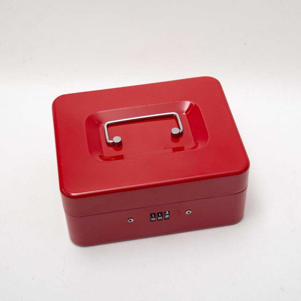 Portable Piggy Bank with Lock - Password Coin and Cash Safe Box