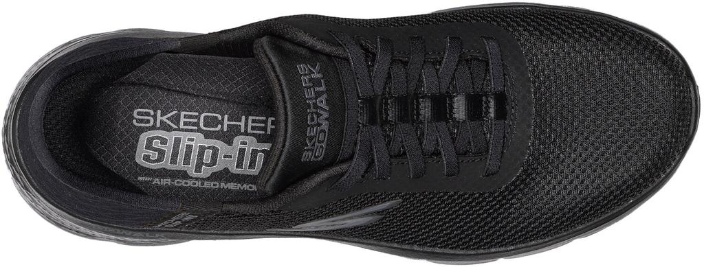 Skechers Slipons: GO WALK Flex - Grand Entry Women (124836) Black Sneakers