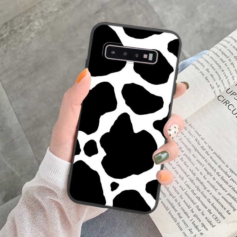 Case For Samsung Galaxy S10 Plus S 10 S10E Cover Cloud Graffiti Illustration Kanagawa Label Silicone Fundas For Samsung S10 S10e