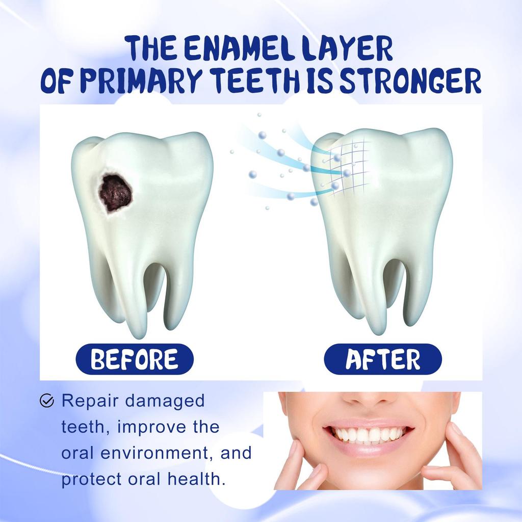 Dentifrice Anti-Caries: Blanchiment, Soin des gencives et Haleine fraîche Hygiène bucco-dentaire