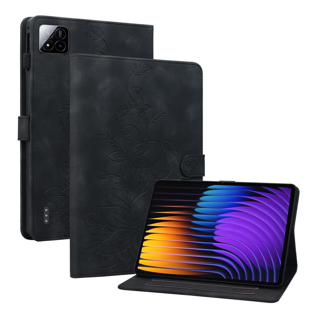 Adjustable Stand PU Leather Case Universal for Official Xiaomi Pad 7 Pro 2024 11.2 Inch With Pen Holder Luxury Cover Shockproof