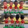 Player Mini Soccer Figures Sports Model Dolls Football Star Decoration Home