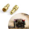 15Pairs 3.5mm Banana Plugs with Corrosion Resistant Gold Plating for Remote Control Model Boat Aircraft ESC Upgrading