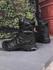 Men's High-Top Combat and Mountaineering Boots – Large Size Outdoor Hiking & Training Footwear, Special Forces Desert Style