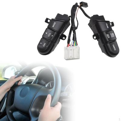 Steering Wheel Control Switch Replace 36770-sna-a12 Premium Easy To Install Practical Portable Spare