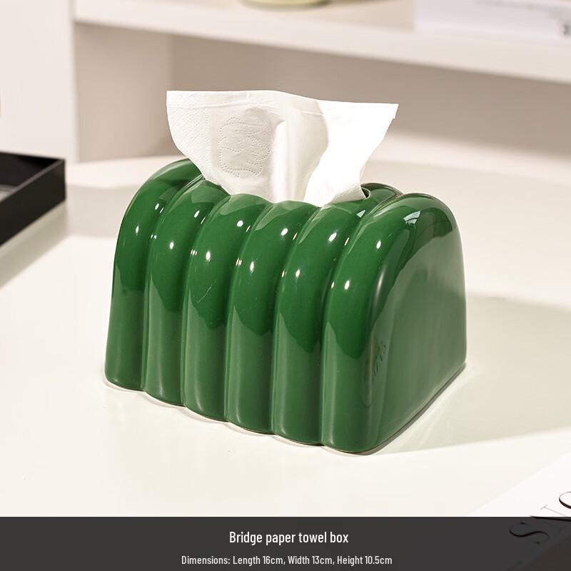 Qiaomeiren Arch Bridge Tissue Box