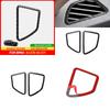 Carbon Fiber Dashboard AC Vent Cover for BMW X5 E70 X6 E71 2008-2013
