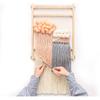 Ayasee Wooden Weaving Loom, Multi-Craft Weaving Frame to Handcraft for Kids and Beginners, 15.7 x 11.8in/ 40 x 30cm