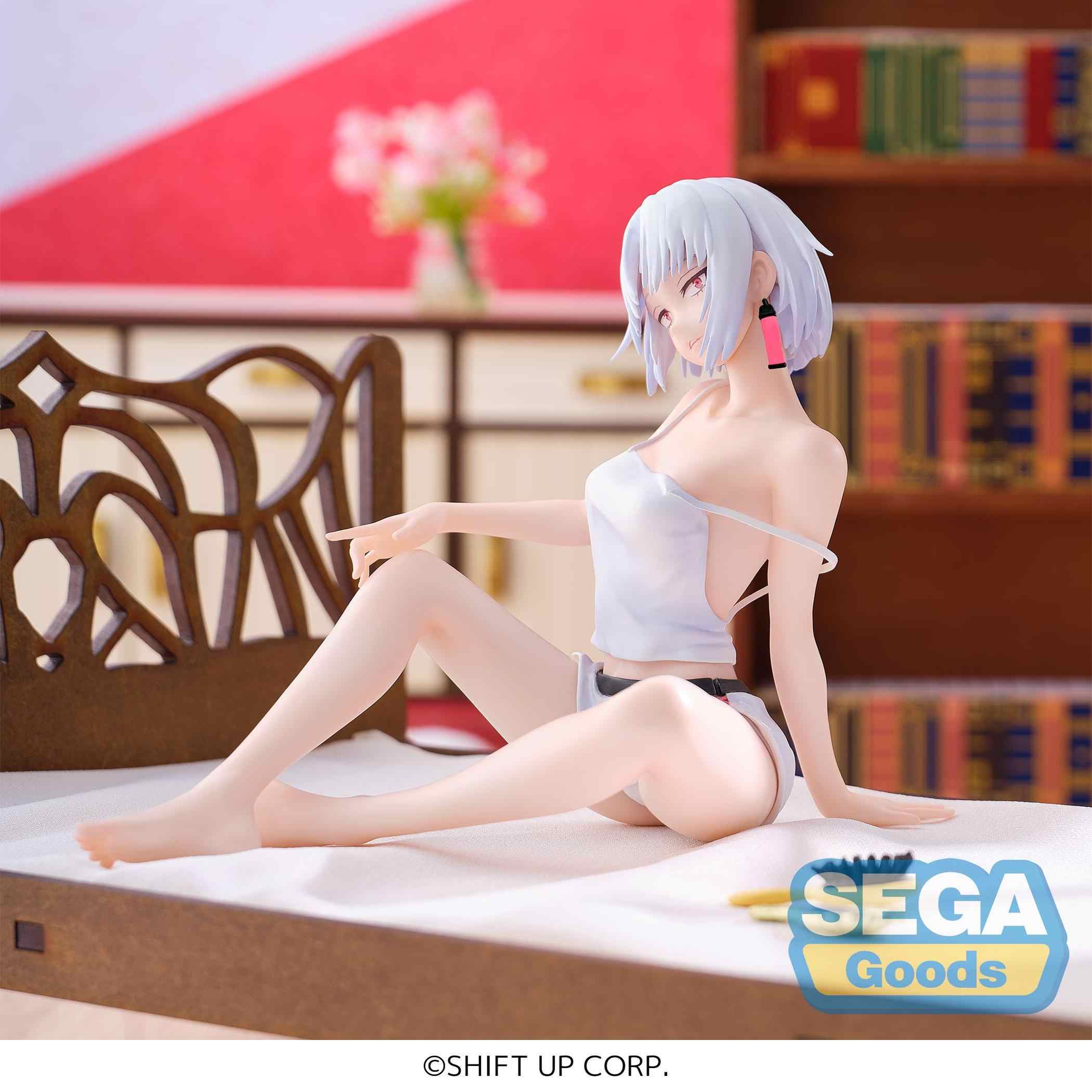 

Original SEGA Yumemirize NIKKE The Goddess of Victory Drake PVC Anime Figures Action Figure Model Toys Christmas Gifts