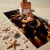 Freddy Bear Fashion Beach Towel: Ideal for Summer Adventures Soft, Absorbent and Quick Drying Suitable for Swimming and Bathing
