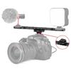 Cold Shoe Mount Extension Bar Microphone Bracket LED Light Stand for Action Camera Cage Phone Holder Accessories