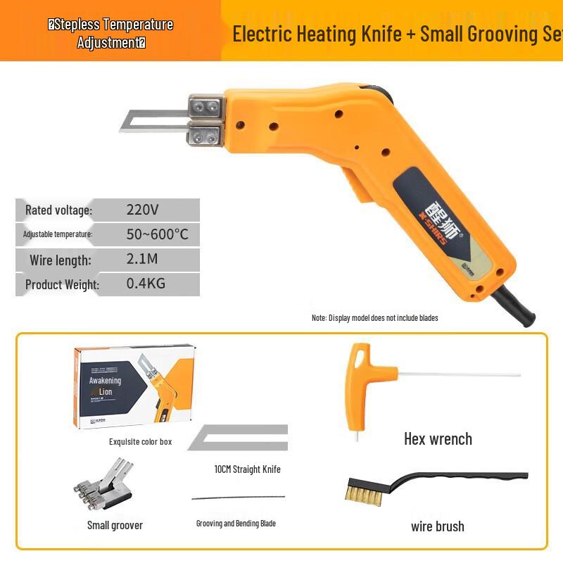 

High-Power Electric Hot Knife Foam Cutter Kit CN plug (adapter included)