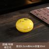 Creative Portable Mini Ceramic Storage Jar Spice Ointment Powder Bottle Small Tea Jar Storage Container Crafts Home Decoration