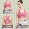 High-strength Quick-drying Sports Bra for Women Yoga Vest Running Bra Fitness Bra Shockproof Anti-sagging Push-up Bra