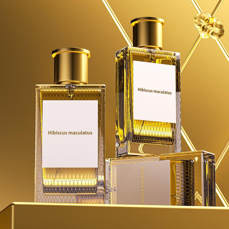 Wind Hibiscus Perfume Lasting Fragrance Golden Xipu Fragrance Perfume Physical Souvenir New Women's Perfume