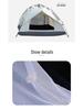 Automatic 3-4 Person Tent with Sun and Insect Protection for Indoor/Outdoor Use
