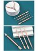 Rose Gold Stainless Steel Cuticle Remover & Pusher Manicure Tool Set