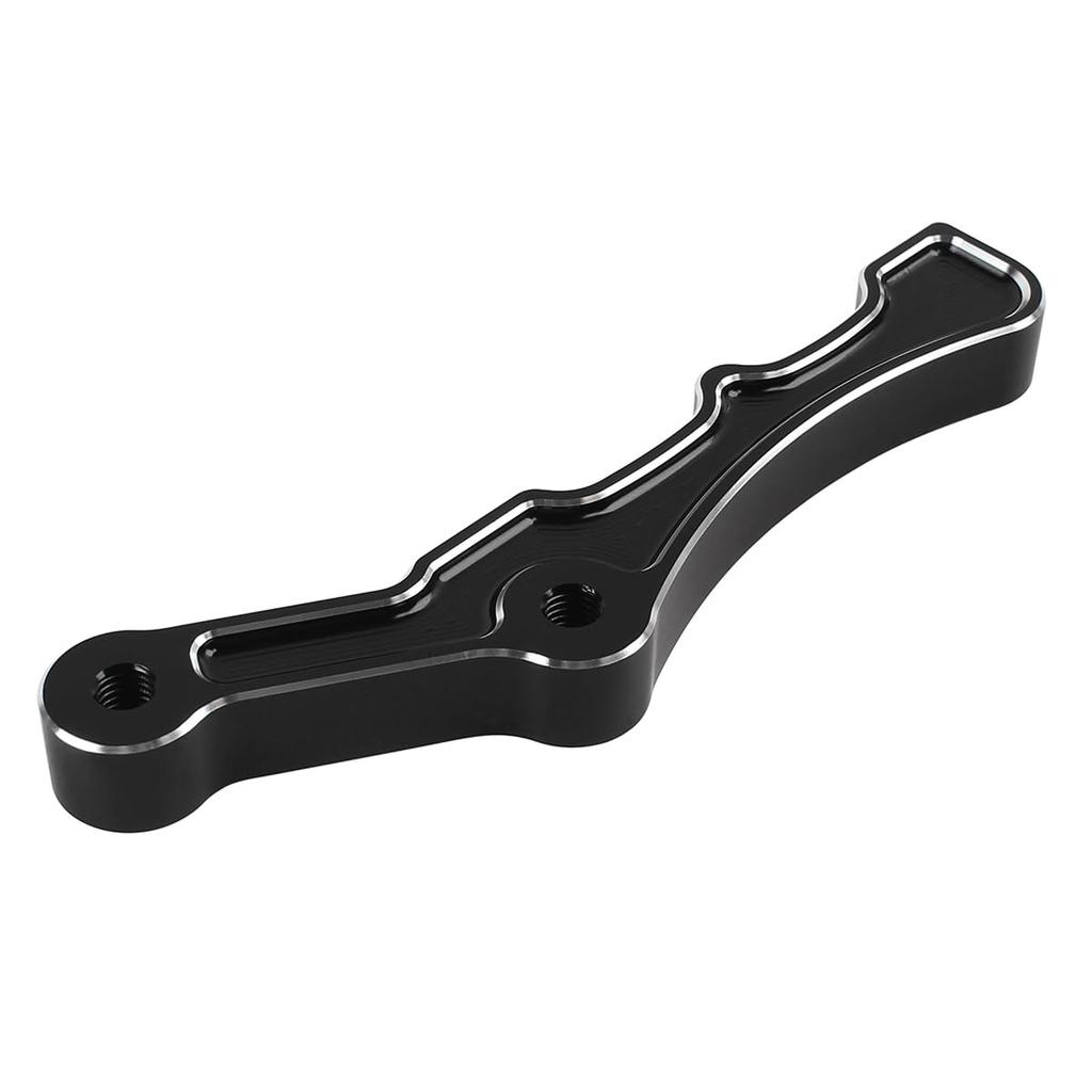 Baohatsu Radial Front Brake Caliper Support Bracket, Aluminum, Compatible with 11.5/11.8-inch Style Rotors, Wear-Resistant, Improved Braking Performan