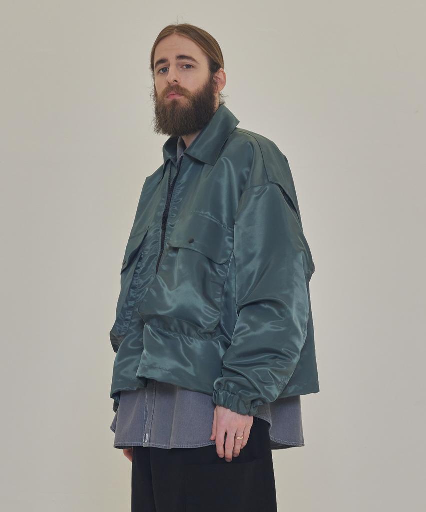 Cargobros Cb Pocket Bomber Jacket (Khaki)