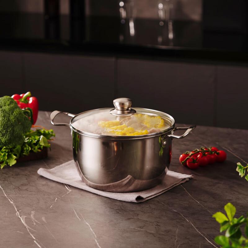 LIAN Yasuo 304 Stainless Steel Soup Pot