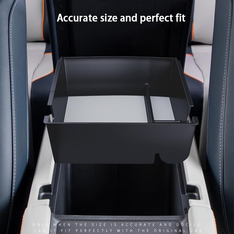 For BYD Song Plus DMI EV 2025 2025 2025 Armrest box storage box car interior storage accessories