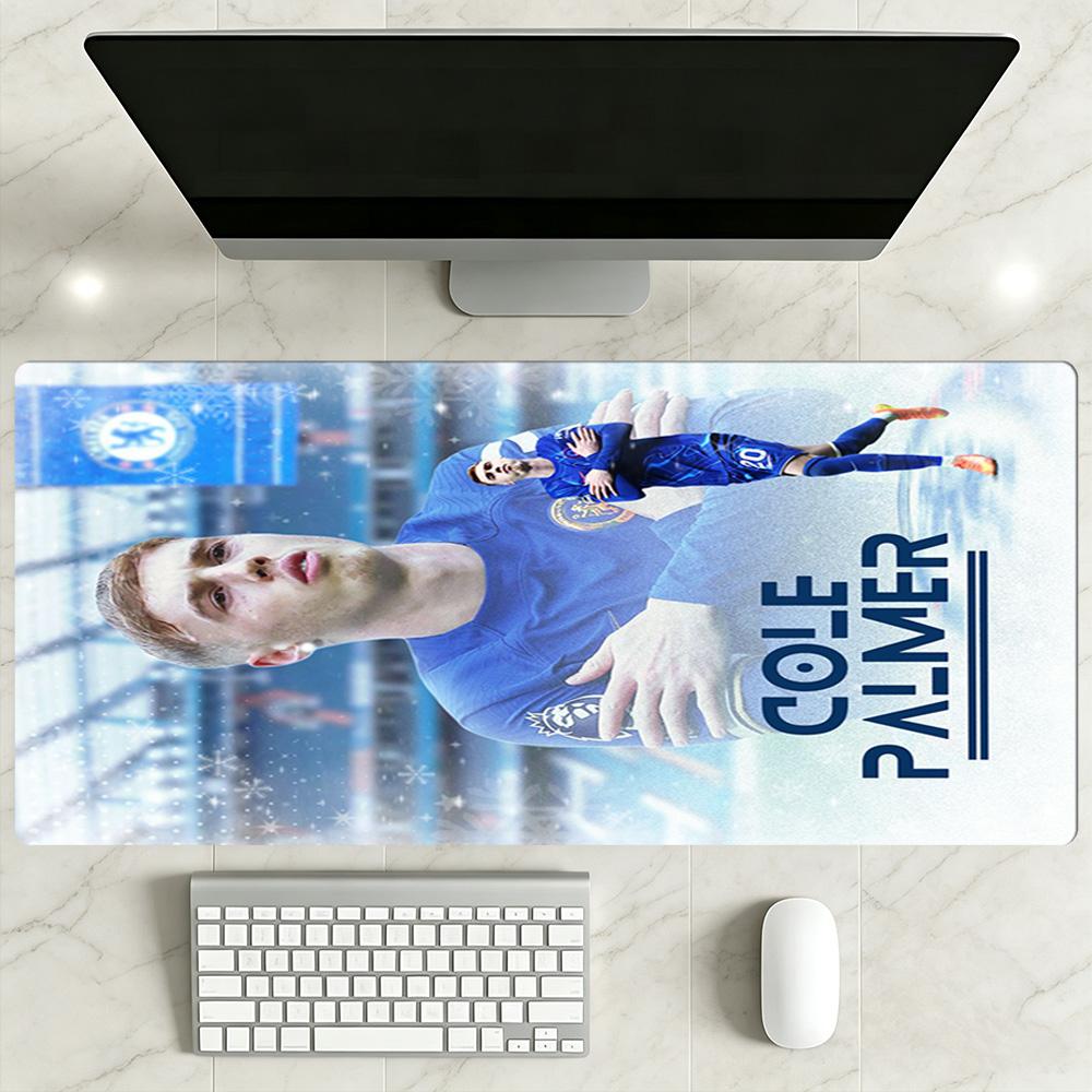 Chelsea Fc Football Player Gaming Mouse Pad Gaming Laptop Mouse Pad HD Print Desk Pad Non-Slip Rubber Bottom Perfect Gift for Gamers