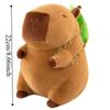 Simulation Capybara Plush Doll Cartoon Capibara Fluffty Doll Capybara Plush Toy  Home Decor