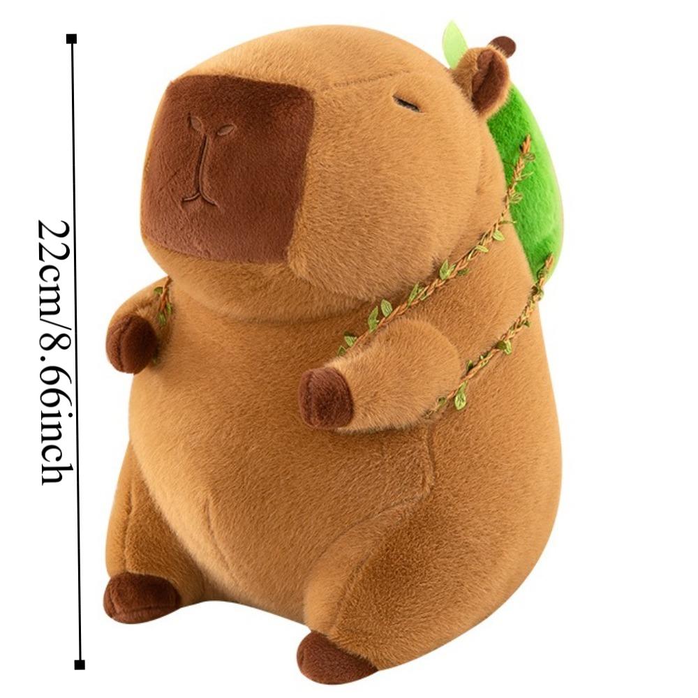 Simulation Capybara Plush Doll Cartoon Capibara Fluffty Doll Capybara Plush Toy Home Decor